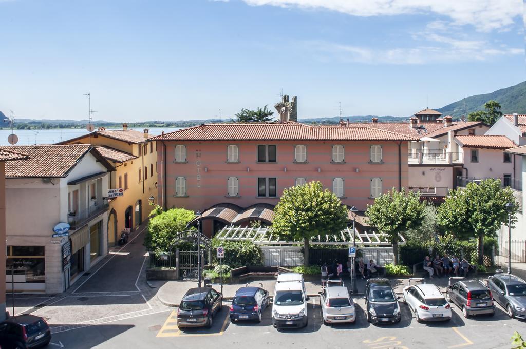 Hotel Dell'Angelo Предоре Экстерьер фото